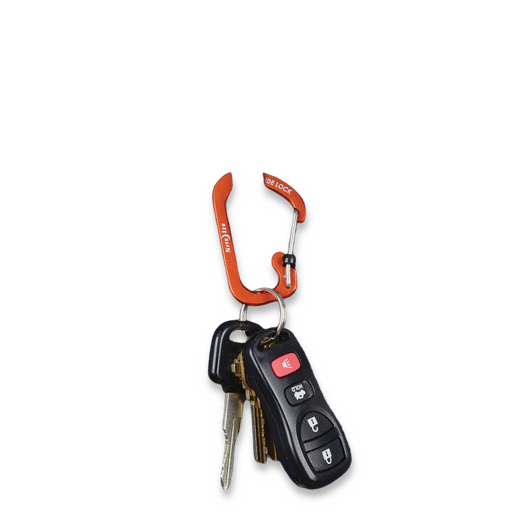 Nite Ize Carabiner SlideLock No3 Orange