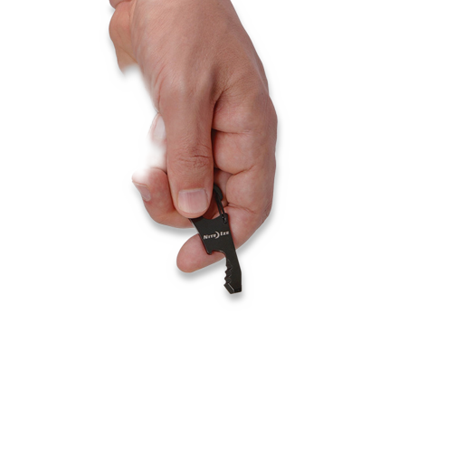 Nite Ize DoohicKey ClipKey Black