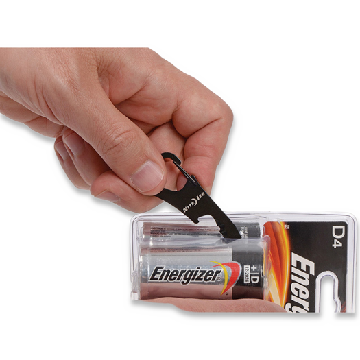 Nite Ize DoohicKey ClipKey Black