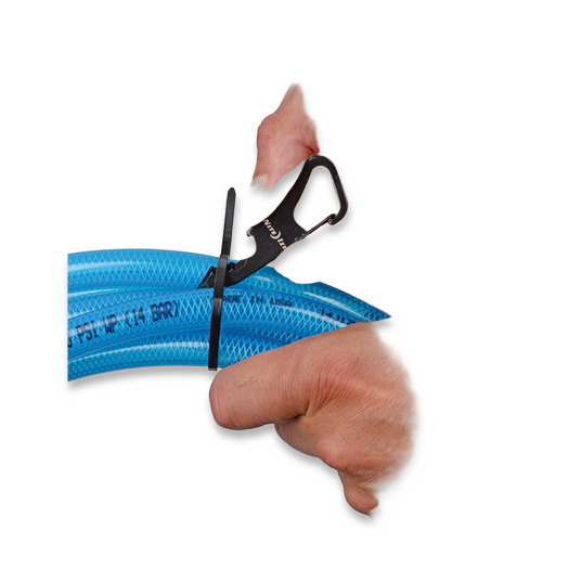 Nite Ize DoohicKey ClipKey Black