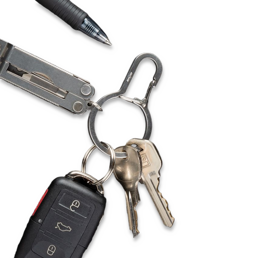 Nite Ize DualPass Dual Chamber Key Ring