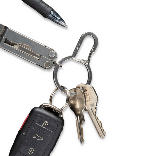 Nite Ize DualPass Dual Chamber Key Ring