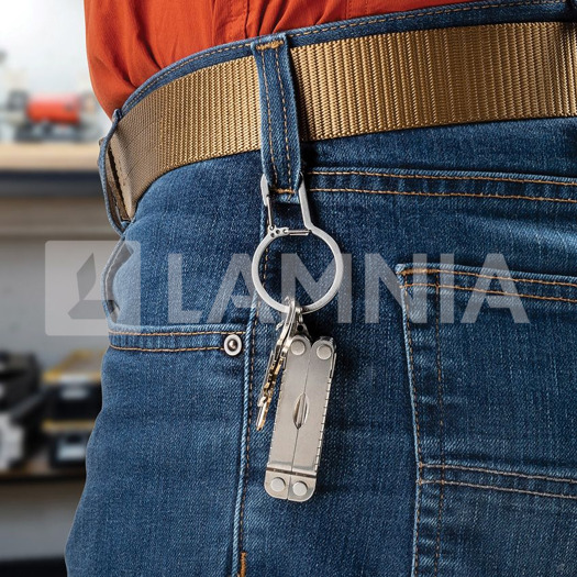 Nite Ize DualPass Dual Chamber Key Ring