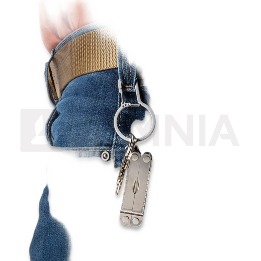 Nite Ize DualPass Dual Chamber Key Ring