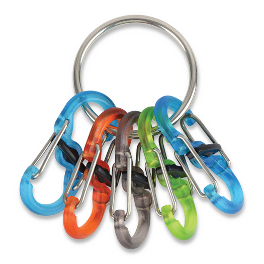 Nite Ize KeyRing Locker Stainless