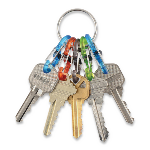 Nite Ize KeyRing Locker Stainless