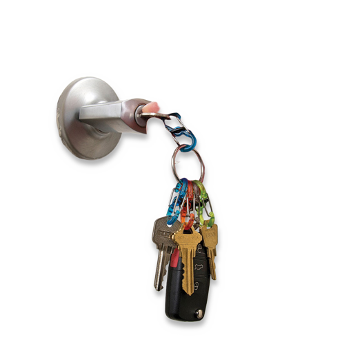 Nite Ize KeyRing Locker Stainless