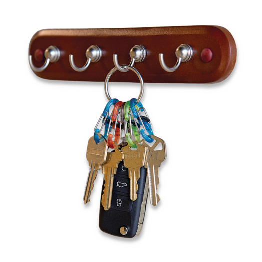 Nite Ize KeyRing Locker Stainless