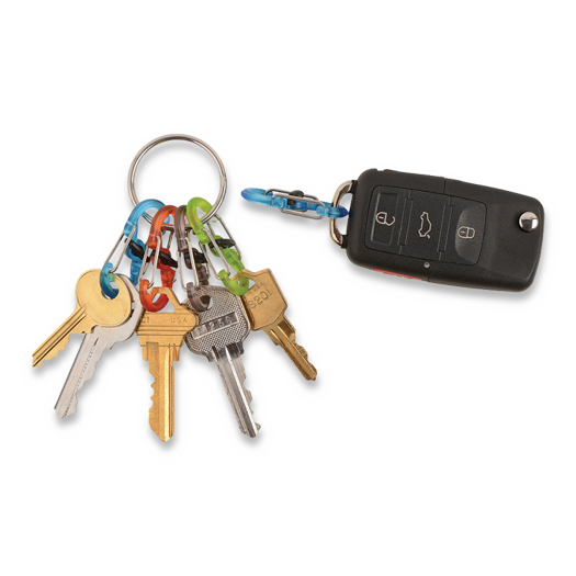 Nite Ize KeyRing Locker Stainless