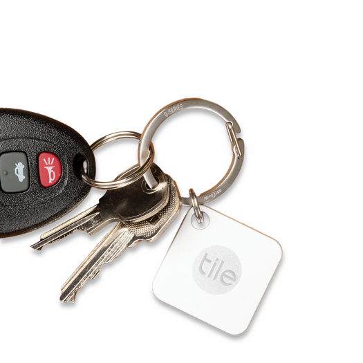 Nite Ize O-Series Gated Key Ring, 2 Pack