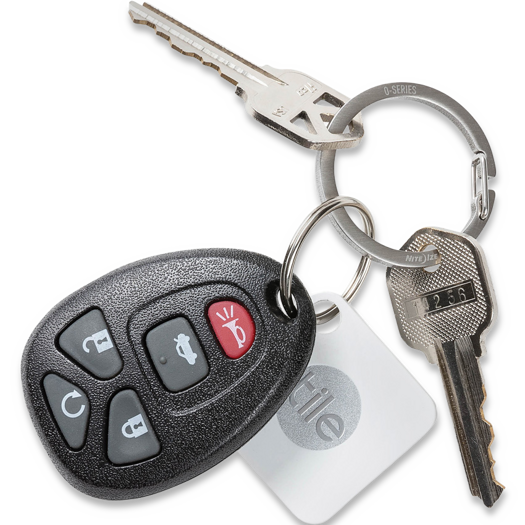 Nite Ize O-Series Gated Key Ring, 2 Pack