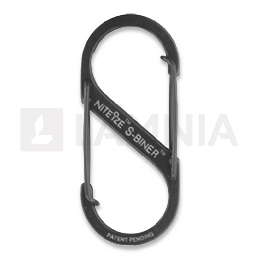 Nite Ize S-Biner #2 Black