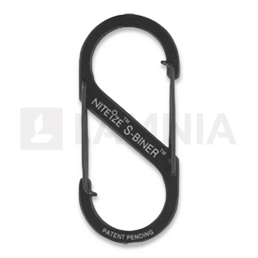 Nite Ize S-Biner #3 Black