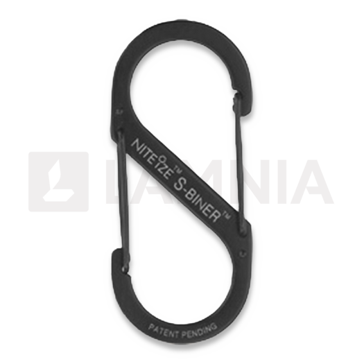 Nite Ize S-Biner #4 Black
