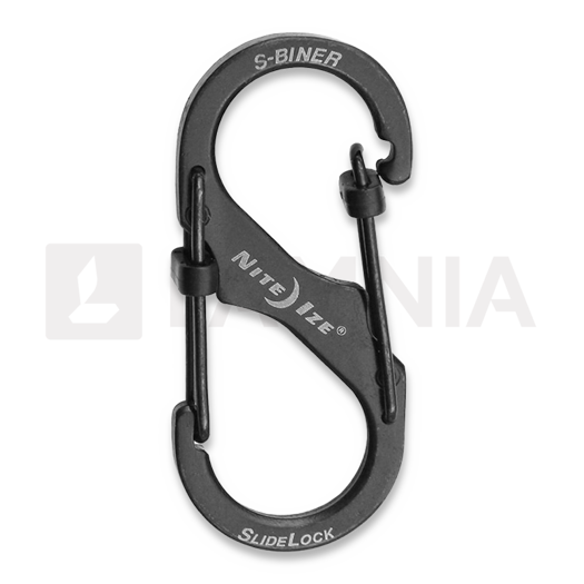 Nite Ize S-Biner SlideLock #2 Black