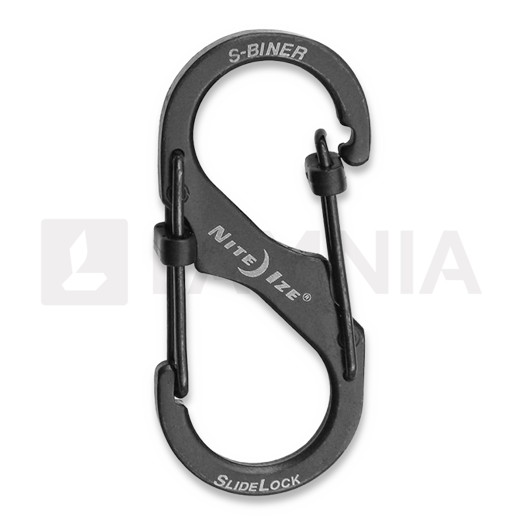 Nite Ize S-Biner SlideLock #2 Black