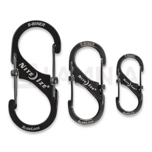 Nite Ize S-Biner Slidelock 3 pcs