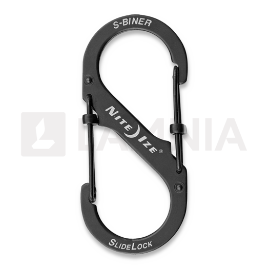 Nite Ize S-Biner SlideLock #4 Black