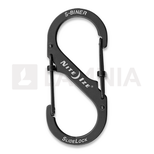 Nite Ize S-Biner SlideLock #4 Black