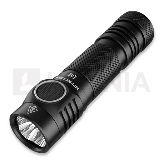 Nitecore E4K Compact EDC Flashlight