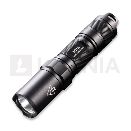Taktikaline taskulamp Nitecore MT1A, 140 Lumens