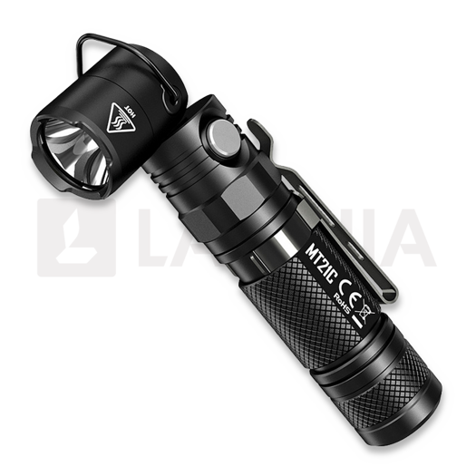 Nitecore MT21C taskulamppu, 1000 lum.