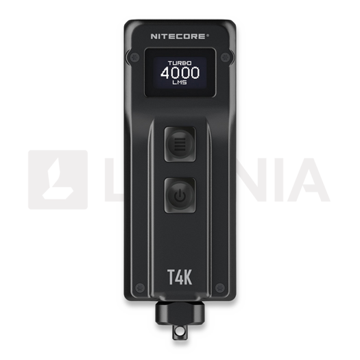 Nitecore T4K Quad-Core Keychain Light