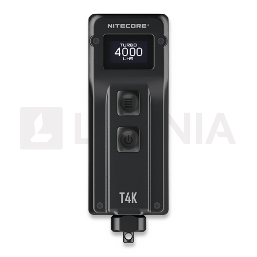 Nitecore T4K Quad-Core Keychain Light