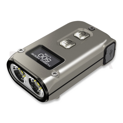 Nitecore TINI 2 Keychain LED Light Ti