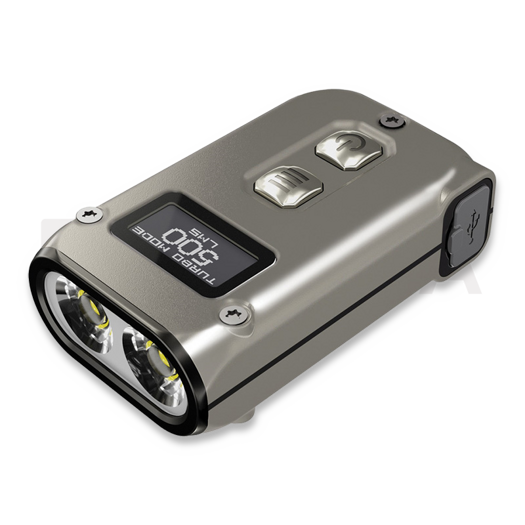 Nitecore TINI 2 Keychain LED Light Ti