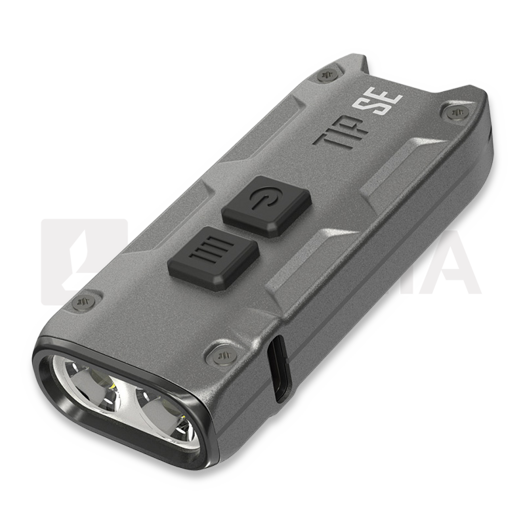 Nitecore TIP SE Keychain Light Gray
