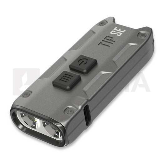 Nitecore TIP SE Keychain Light Gray