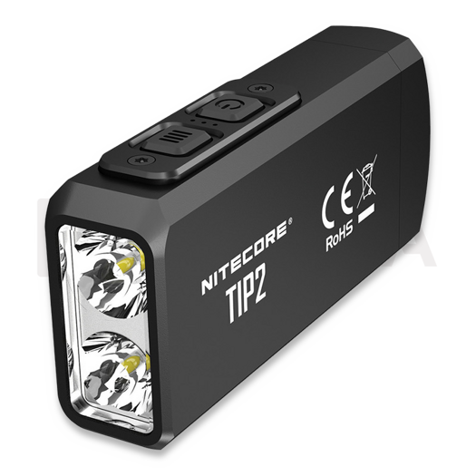 Nitecore TIP2 Dual-Core Keychain Light