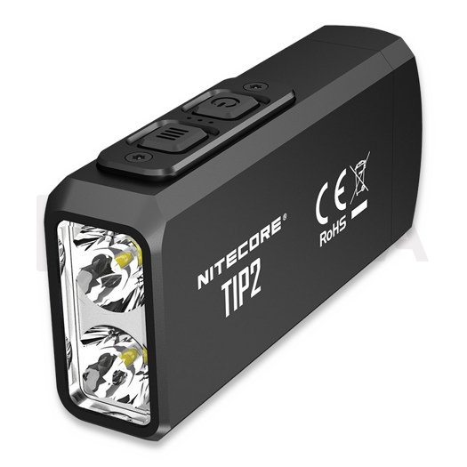 Nitecore TIP2 Dual-Core Keychain Light