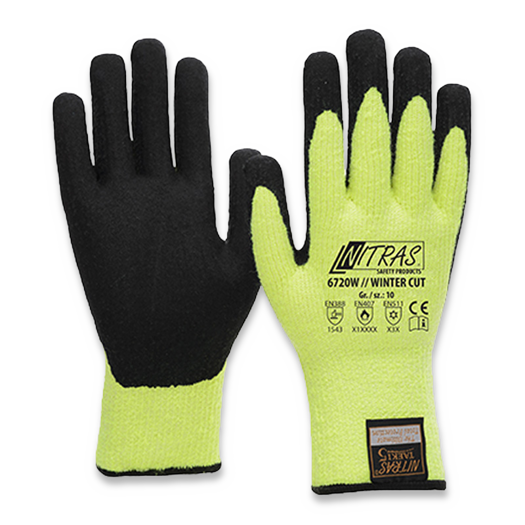 Nitras 6720 Winter Cut XXL viiltosuojakäsineet