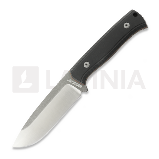 Nóż NN Knives Adventurer II, Black Richlite, Kydex Sheath