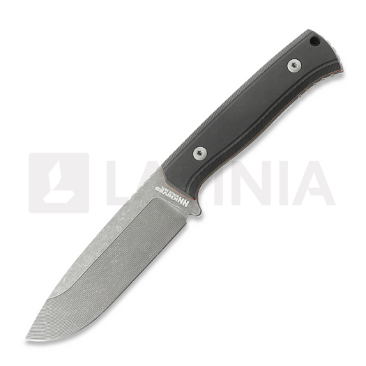 NN Knives Adventurer II NC Milled kniv, Black Richlite, Kydex Sheath