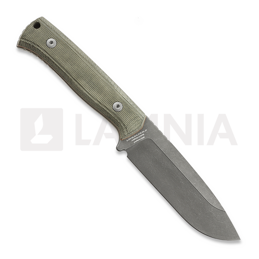 NN Knives Adventurer II NC Milled peilis, Green Micarta, Kydex Sheath
