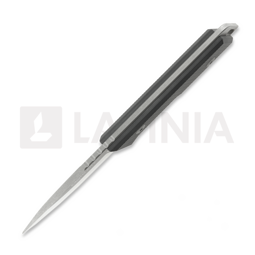 NN Knives Proto City Drop Point kniv, Black G-10