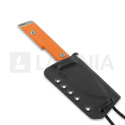 NN Knives Proto City Drop Point kniv, Orange G-10