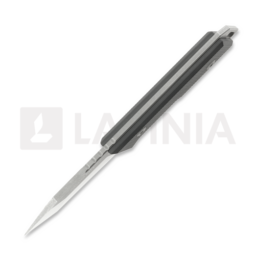 NN Knives Proto City Tanto kniv, Black G-10