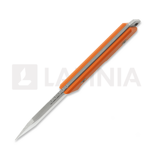 NN Knives Proto City Tanto kniv, Orange G-10