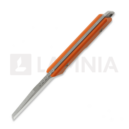 NN Knives Proto City Wharncliffe kniv, Orange G-10