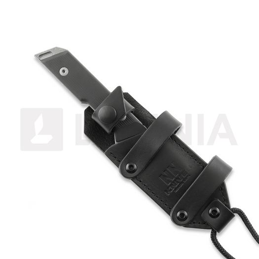 NN Knives Proto Wild Tanto NC Milled kniv, Black Richlite