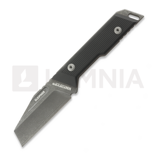 Ніж NN Knives Proto Wild Wharncliffe NC Milled, Black Richlite