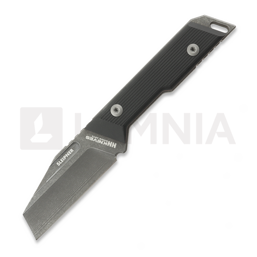 Nóż NN Knives Proto Wild Wharncliffe NC Milled, Black Richlite