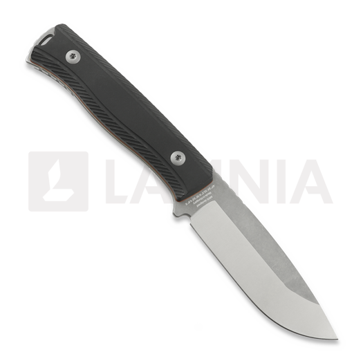 NN Knives Raven III peilis, Black Richlite