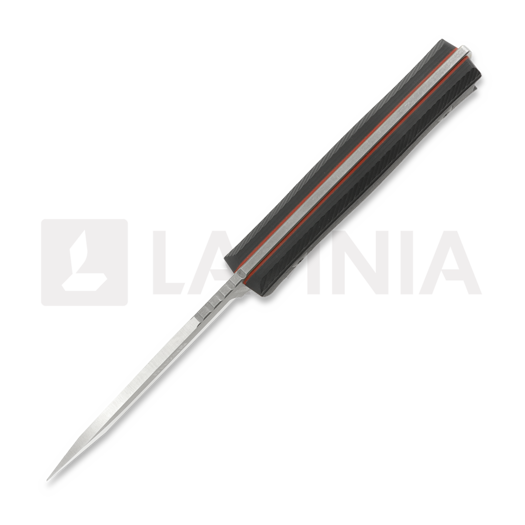 NN Knives Raven III kniv, Black Richlite