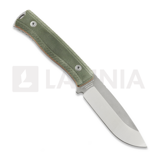 NN Knives Raven III kniv, Green Micarta