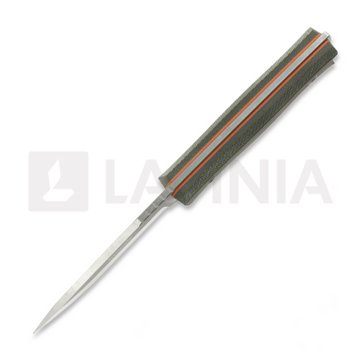 NN Knives Raven III kniv, Green Micarta